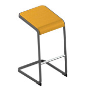 Hocker OCSTOA01/37XZ C-STOOL, gelb, bis 110kg