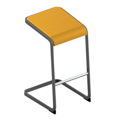 Hocker OCSTOA01/37XZ C-STOOL, gelb, bis 110kg