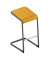 Hocker OCSTOA01/37XZ C-STOOL, gelb, bis 110kg