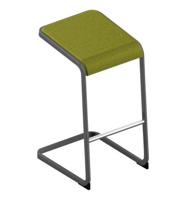 Hocker OCSTOA01/2R9E C-STOOL, grün, bis 110kg