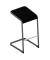 Hocker OCSTOA01/2ZDG C-STOOL, schwarz, bis 110kg