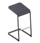 Hocker OCSTOA01/2HAG C-STOOL, anthrazit, bis 110kg