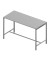 Stehtisch Creo CRTR0180/3B49 107cm (H), 180x80cm (BxT), rechteckig, grau / silber