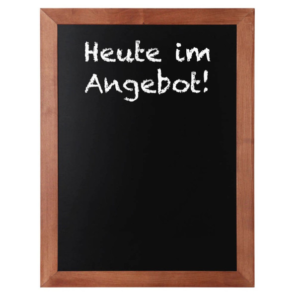 8596052006920 - Kreidetafel Natura CHBLB60X80 80x60cm Holzrahmen 8596052006920 Showdown Displays