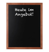 Kreidetafel Natura, CHBLB70X90, 90x70cm, Holzrahmen