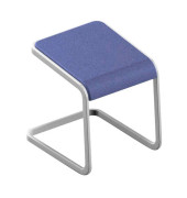 Hocker OCSTOB01/2Z67 C-STOOL, hellblau, bis 110kg