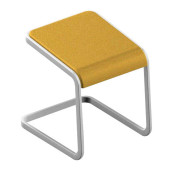 Hocker OCSTOB01/2SHS C-STOOL, gelb, bis 110kg