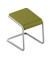 Hocker OCSTOB01/2LDO C-STOOL, grün, bis 110kg