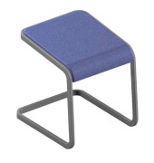 Hocker OCSTOB01/3MAX C-STOOL, hellblau, bis 110kg