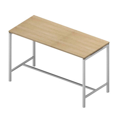 Stehtisch Creo CRTR0180/39WY 107cm (H), 180x80cm (BxT), rechteckig, ulme / weiß