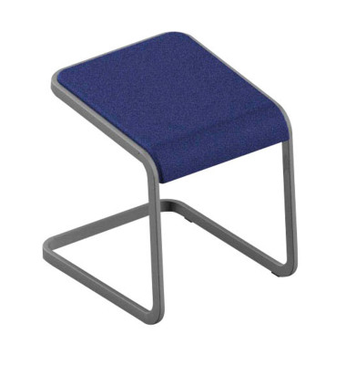 Hocker OCSTOB01/34QK C-STOOL, dunkelblau, bis 110kg Hocker OCSTOB01/34QK C-STOOL, dunkelblau, bis 110kg
