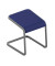 Hocker OCSTOB01/34QK C-STOOL, dunkelblau, bis 110kg