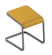 Hocker OCSTOB01/35RA C-STOOL, gelb, bis 110kg
