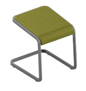 Hocker OCSTOB01/3MAZ C-STOOL, grün, bis 110kg