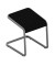 Hocker OCSTOB01/2M6O C-STOOL, schwarz, bis 110kg