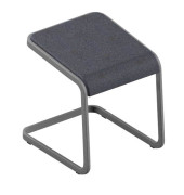 Hocker OCSTOB01/3MB1 C-STOOL, anthrazit, bis 110kg