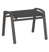 BEST Gartenstuhl Cavalese grau