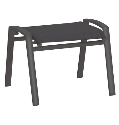 BEST Gartenstuhl Cavalese grau