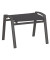 BEST Gartenstuhl Cavalese grau