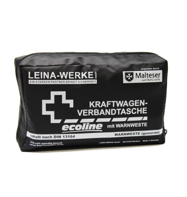 LEINA-WERKE Erste-Hilfe-Tasche ecoline DIN 13164 schwarz LEINA-WERKE Erste-Hilfe-Tasche ecoline DIN 13164 schwarz