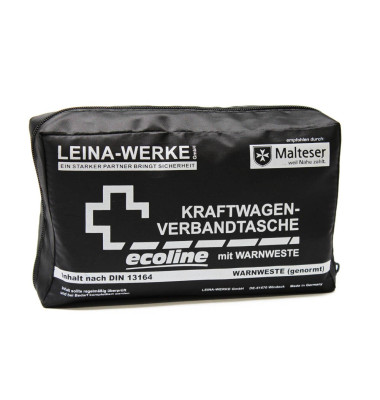LEINA-WERKE Erste-Hilfe-Tasche ecoline DIN 13164 schwarz
