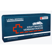 LEINA-WERKE Erste-Hilfe-Tasche Elegance DIN 13164 blau