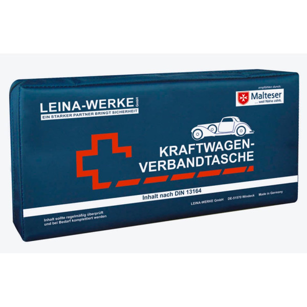 4011166111055 - Erste-Hilfe-Tasche Elegance DIN 13164 blau 4011166111055 Leina-Werke 4011166111055 - Erste-Hilfe-Tasche Elegance DIN 13164 blau 4011166111055 Leina-Werke