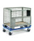 Palettenwagen blau 121,0 cm bis