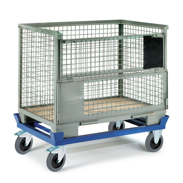 4250448501065 - Rollcart Palettenwagen 10-4062 blau 1280 x 880 x 290 cm 4250448501065 - Rollcart Palettenwagen 10-4062 blau 1280 x 880 x 290 cm