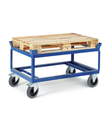 Palettenwagen blau 121,0 cm bis