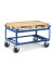 Palettenwagen blau 121,0 cm bis