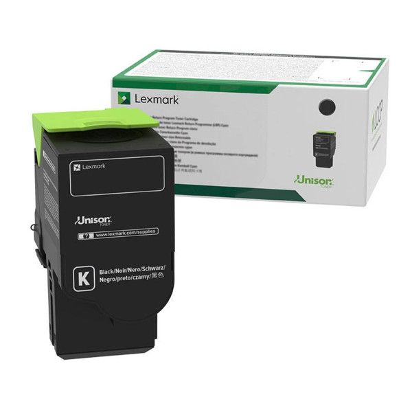 0734646667708 - - Ultra High Capacity - Schwarz - Original - Tonerpatrone LCCP LRP - für C2425dw C2535dw MC2535adwe MC2640adwe
