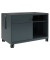 Rollcontainer CADM08LH634 Note Caddy, anthrazit, 2 Schubladen, Stahl, abschlie&szlig;bar