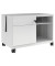 Rollcontainer CADM08LH696 Note Caddy, verkehrswei&szlig;, 2 Schubladen, Stahl, abschlie&szlig;bar