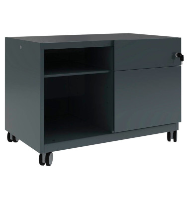 BISLEY Rollcontainer grau