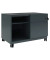 Rollcontainer CADM08RH-634 Note Caddy, anthrazit, 2 Schubladen, Stahl, abschlie&szlig;bar