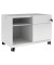 Rollcontainer CADM08RH-696 Note Caddy, verkehrswei&szlig;, 2 Schubladen, Stahl, abschlie&szlig;bar