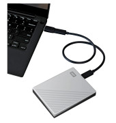 externe Festplatte My Passport Ultra WDBC3C0010BSL-WESN, silber, 2,5 Zoll (6,35cm), 1 TB, HDD