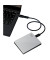 externe Festplatte My Passport Ultra WDBC3C0020BSL-WESN, silber, 2,5 Zoll (6,35cm), 2 TB, HDD