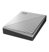 externe Festplatte My Passport Ultra WDBFTM0040BSL-WESN, silber, 2,5 Zoll (6,35cm), 4 TB, HDD