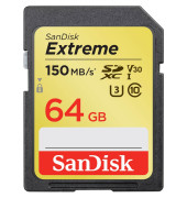 Speicherkarte SDXC-Card Extreme 64 GB