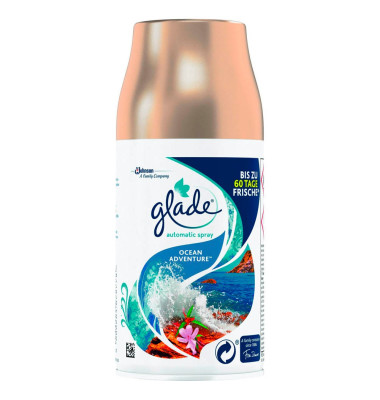 glade Raumduft-Nachfüller OCEAN ADVENTURE frisch