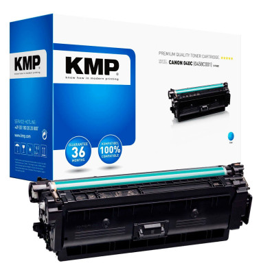 KMP C-T42C cyan Toner ersetzt Canon 040C