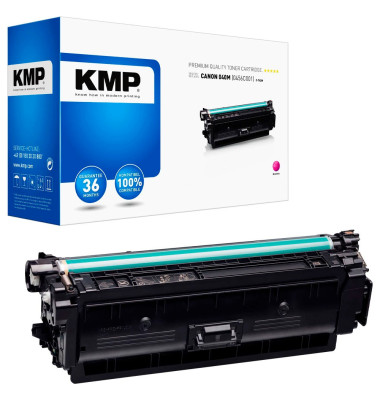 KMP C-T42M magenta Toner ersetzt Canon 040M