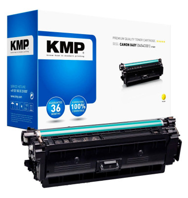 KMP C-T42Y gelb Toner ersetzt Canon 040Y