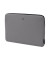 Laptoptasche BASE Kunstfaser grau