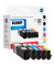 Druckerpatrone C116V, 1576,0255 kompatibel zu Canon PGI-580XXL PBGK, CLI-551XL BK/C/M/Y, Multipack, 2x schwarz, cyan, magenta