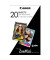 Fotopapier ZP-2030 ZINK™ 3214C002, 5x7,5cm, für Zoemini weiß glänzend