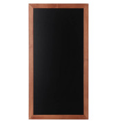Kreidetafel Natura, CHBLB56X100, 100x56cm, Holzrahmen