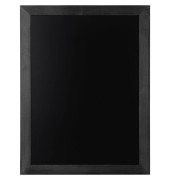 Kreidetafel Natura 50,0 x 60,0 cm schwarz